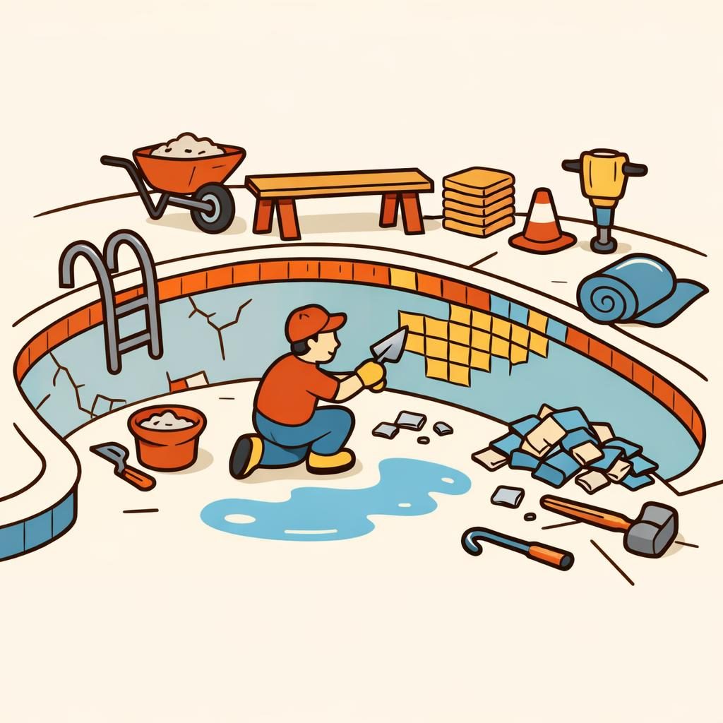 Pool Remodeling