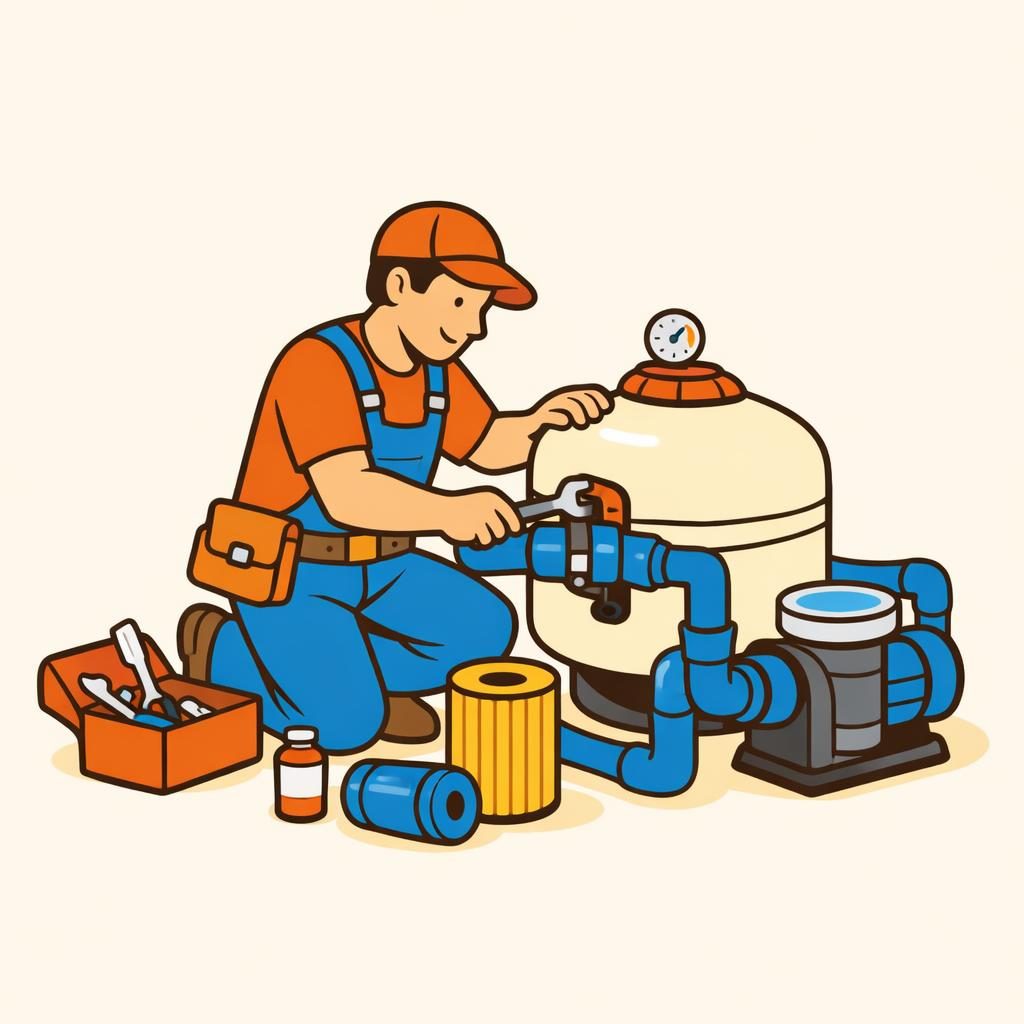 Pool Repair